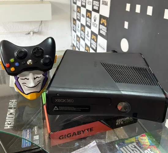 Xbox 360 desbloqueado rgh 
