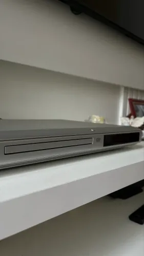 DVD Player SEMP Slim Silver - Impecável