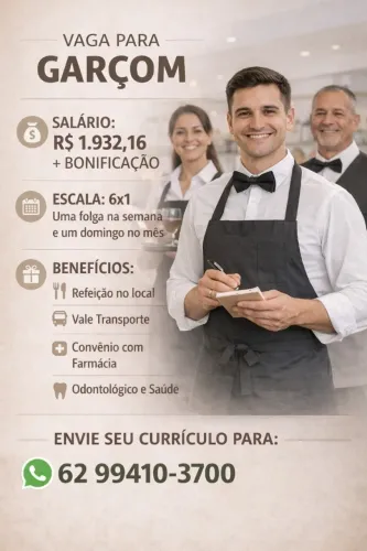 GARÇOM
