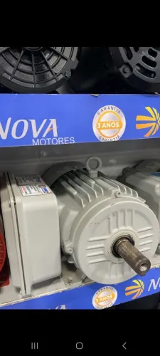 MOTOR ELÉTRICO 3CV 220/440V MONO 3500rmp IP56 2p NOVA