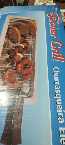 Churrasqueira elétrica