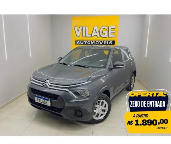 Citroen C3 Live Pack 1.0 Flex 6V 5P Mec. 2023