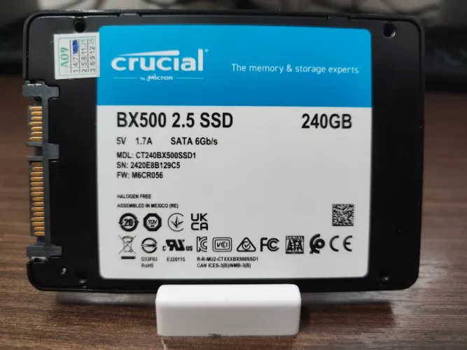 SSD Crucial 240GB