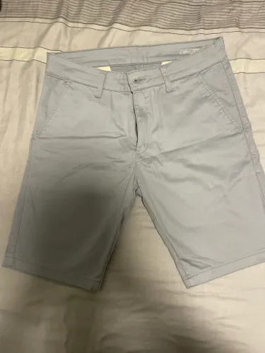 Bermuda Zip-Off azul