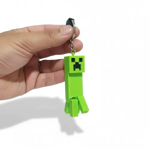 Chaveiros 3D personalizados