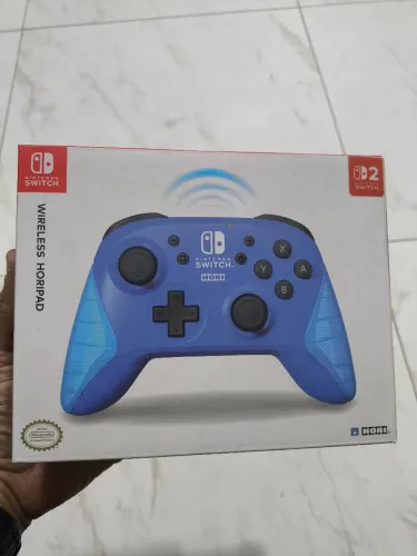 Controle Nintendo switch hori