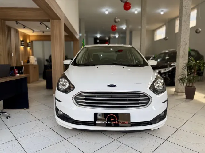 Ford KA 1.5 Sedan SE 12V Flex 4P Mec. 2021