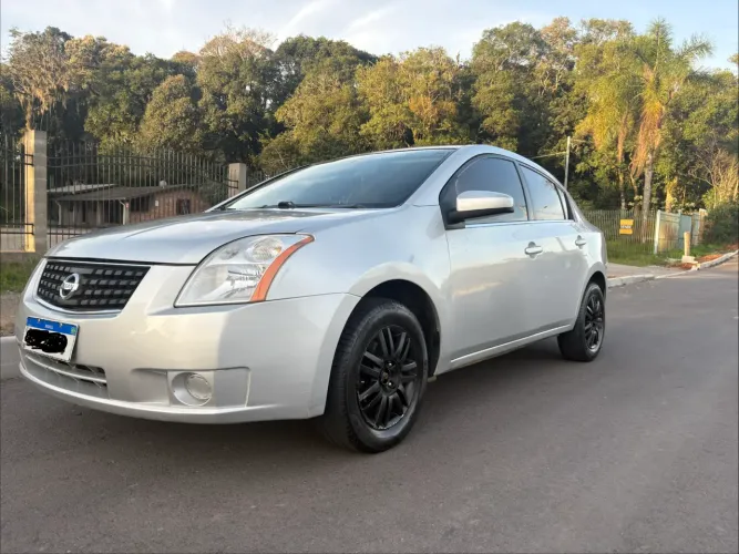 Nissan Sentra 2.0/ 2.0 Flex Fuel 16V Mec. 2008