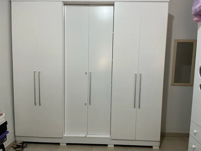 Vendo guarda roupa casal