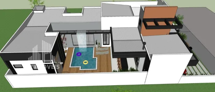 RR0132D CASA A VENDA 180m² JARDIM RECANTO DAS ÁGUAS - OPORTUNIDADE - 3 Dorms 2 Vagas - Nov