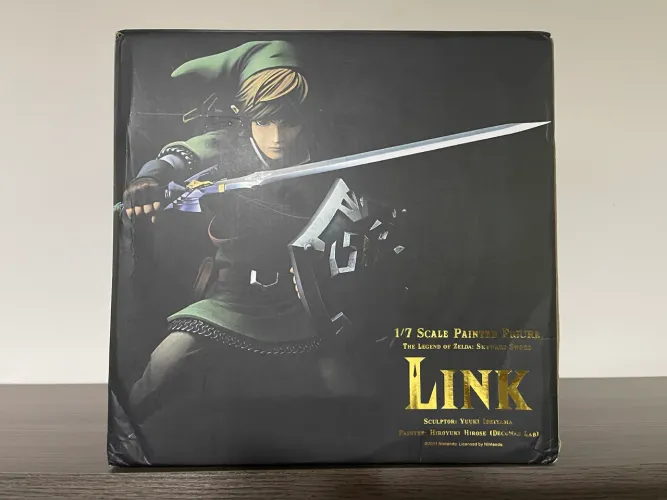 Link zelda action figure