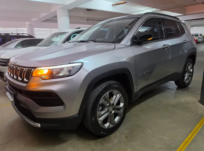 Jeep Compass Long. T270 1.3 TB 4X2 Flex AUT 2023