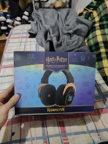 Headset Gamer Redragon Harry Potter 7.1 Edição Limitada