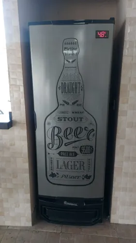 Cervejeira gelopar 