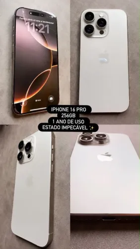 VENDO IPHONE 16 PRO 256GB