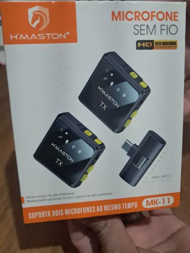 Microfone de Lapela