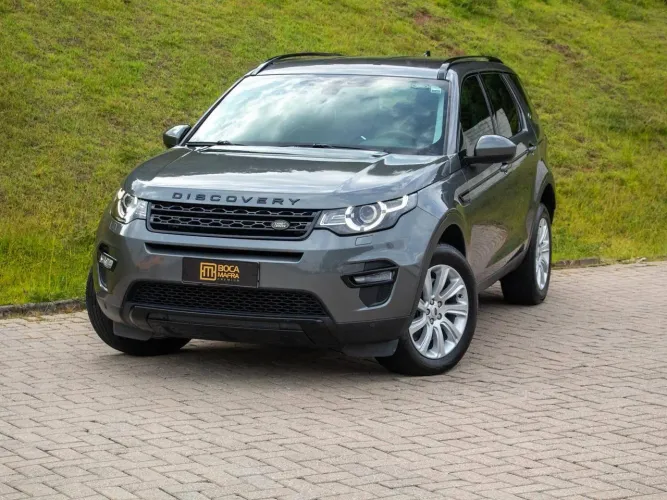 Land Rover Discovery Sport SE 2.0 4X4 Aut. 2018