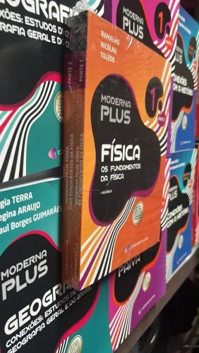 LIVROS ENSINO MEDIO COMPLETO