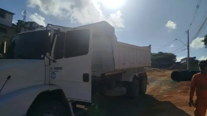 Locação de Caminhão Caçamba