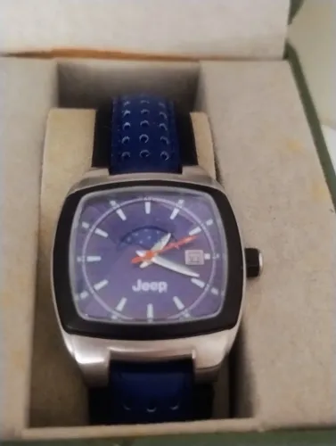 Relógio Jeep Moonphase | Modelo Raro e Diferenciado