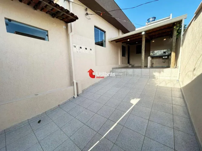 Casa para aluguel, 2 quartos, 1 vaga, Esplanada - Belo Horizonte/MG