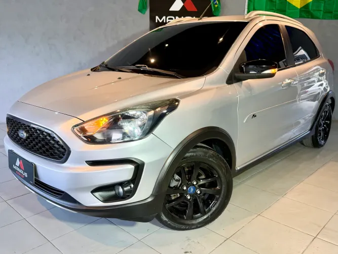 Ford KA 1.0 Freestyle 12V Flex 5P Mec. 2020