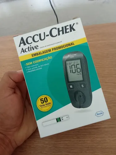 Vendo sistema de monitorização de glicemia