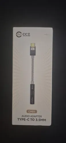 DAC para fones IEM CCZ CM01