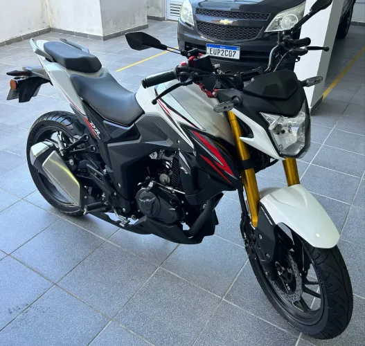 Haojue DR 160 2025 nova demais 