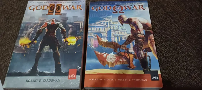 Livros God Of War I & II