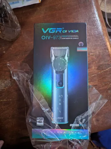 Máquina de cortar cabelo sem fio VGR OIV 973