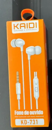 Fone de ouvido Kaidi
