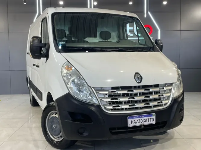 Renault Master 2.3 DCI Furgão 16V Diesel 2015