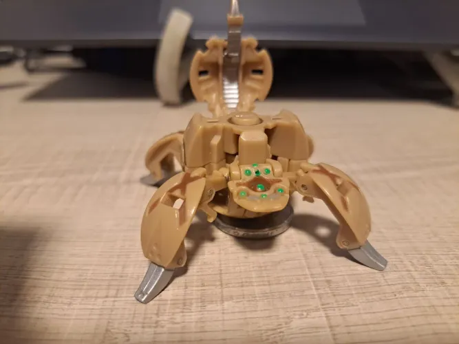 Bakugan Frosch, Wilda e Subterra Fencer