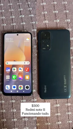 REDMI NOTE 11
