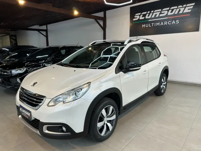 Peugeot 2008 Griffe 1.6 Flex 16V 5P Aut. 2019