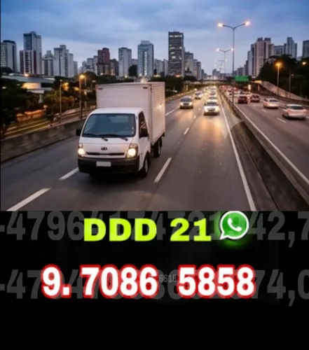 Frete, INHAUMA Carretas , Fazemos Mudanças 