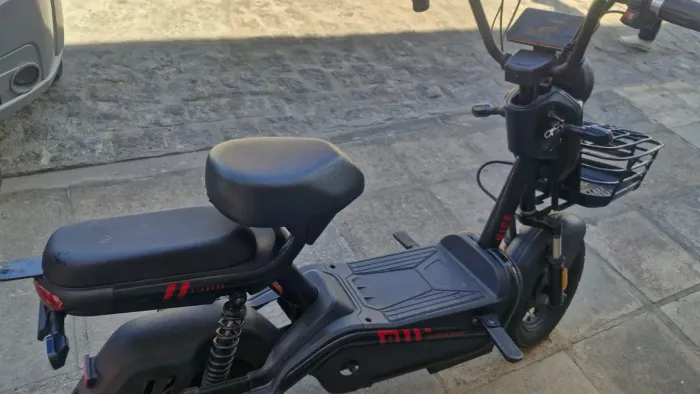 Moto elétrica 