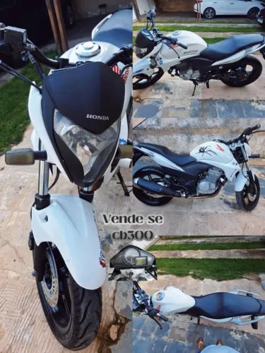 CB300 IMPECÁVEL!!!