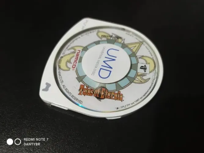 Psp - Tales of Eternia
