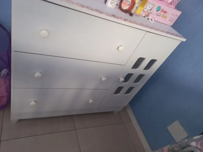 Cômoda+ Andador Infantil
