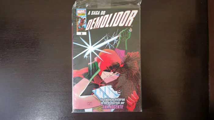 A Saga do Demolidor Vol. 3 - Primeira Temporada (Lacrado) - Marvel - HQ Panini