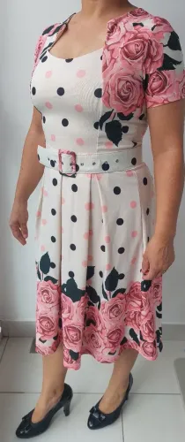 Vestido Serva Bela