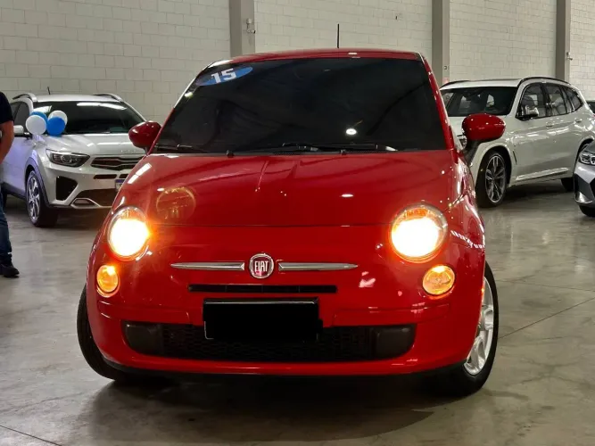 Fiat 500 Cult 1.4 Flex 8V EVO Dualogic 2015
