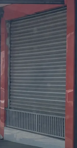 Porta de aço automática 3.55x2.48