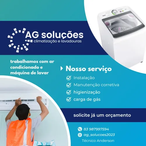 Instalação de ar condicionado