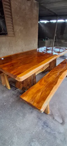 Vendo uma mesa rústica direto da fábrica