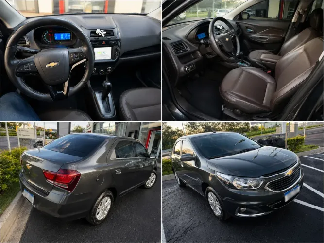 Chevrolet Cobalt LTZ 1.8 8V Econo.flex 4P Aut. 2018