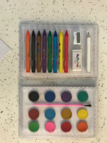 Estojo de artes completo 