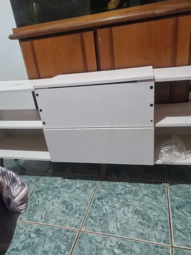 Rack branco